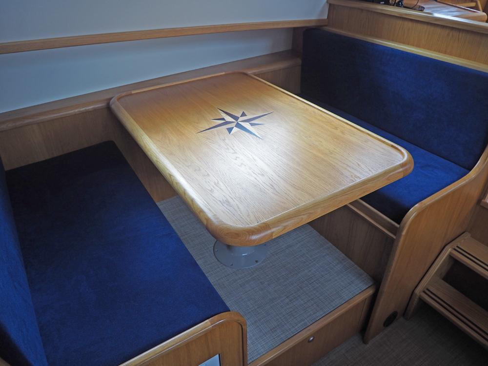 Voorschip, Accommodatie